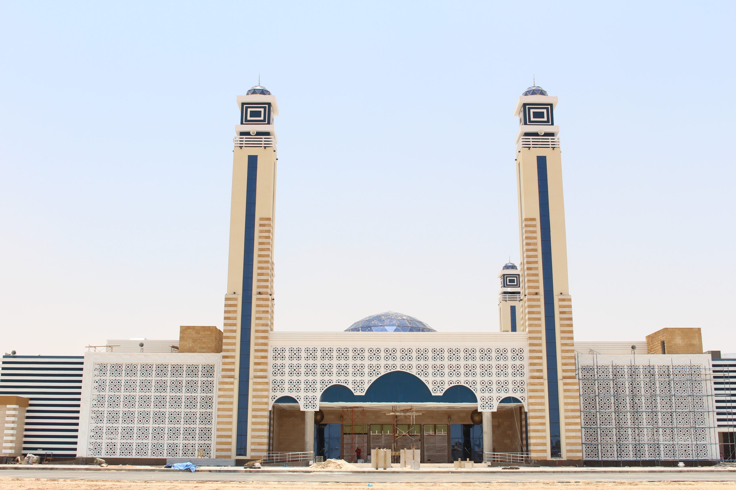 جامع الريان جي آر سي