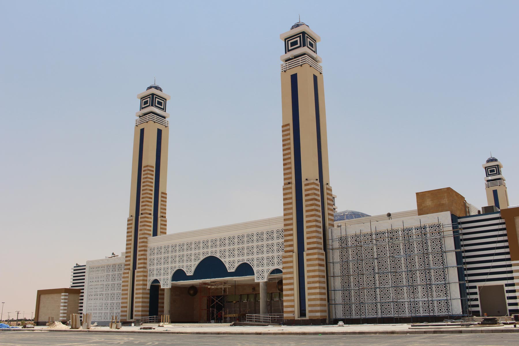 جامع الريان جي آر سي