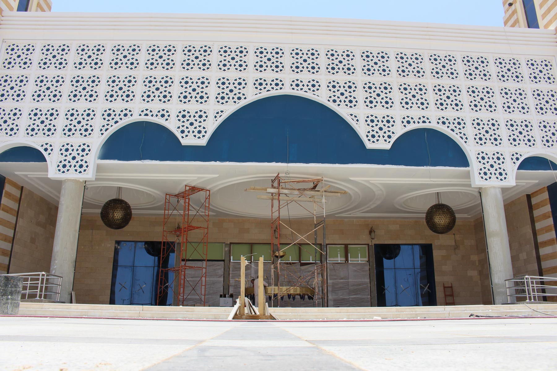 جامع الريان جي آر سي