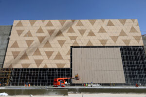 Avenue Mall GFRC and UHPC