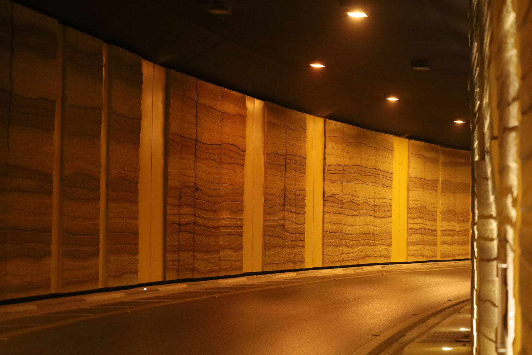 أنفاق حديقة الملك سلمان جي آر سي