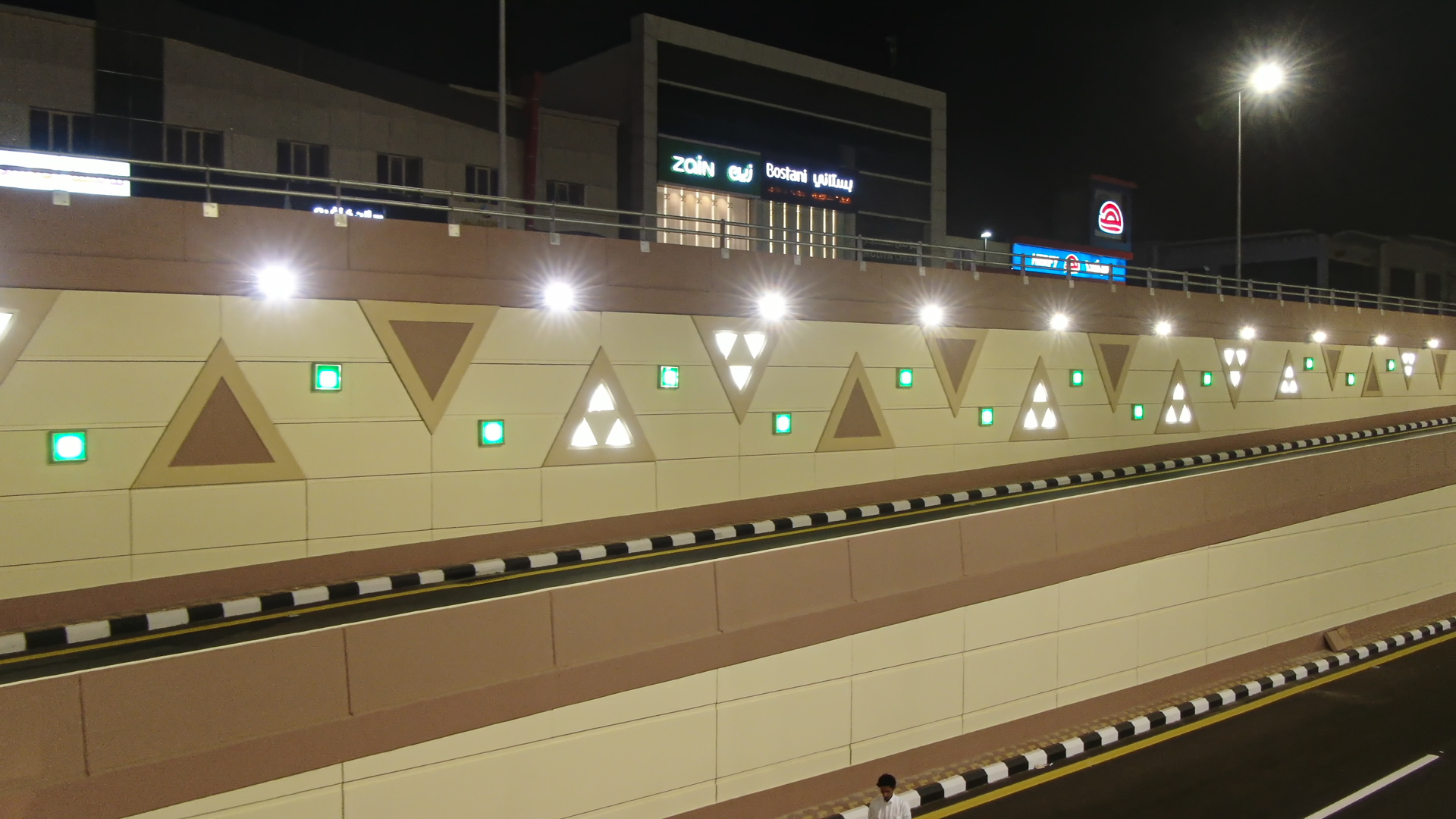 King Abdullah Tunnel GRC