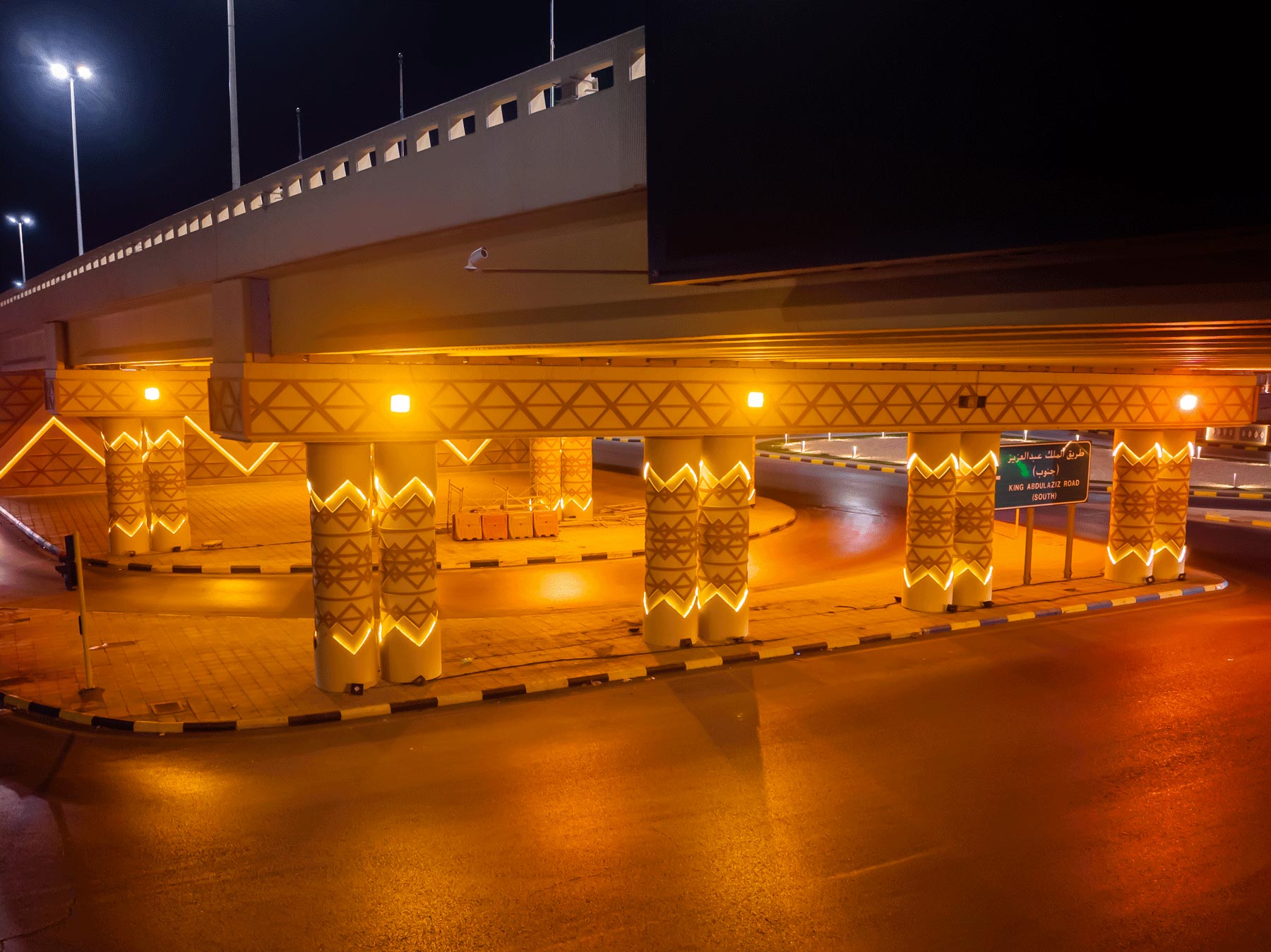 جسور طريق الملك فهد جي آر سي