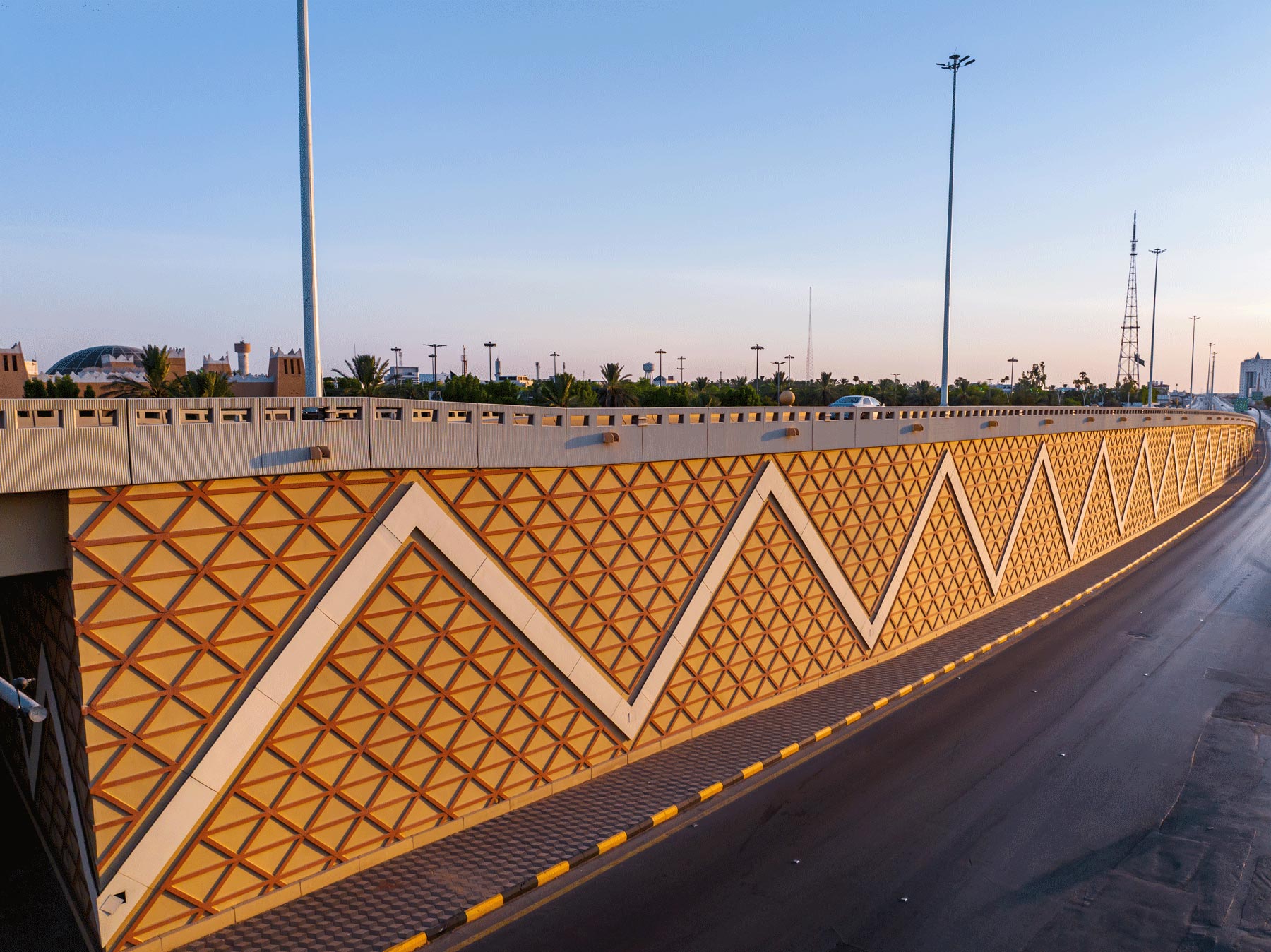 جسور طريق الملك فهد جي آر سي