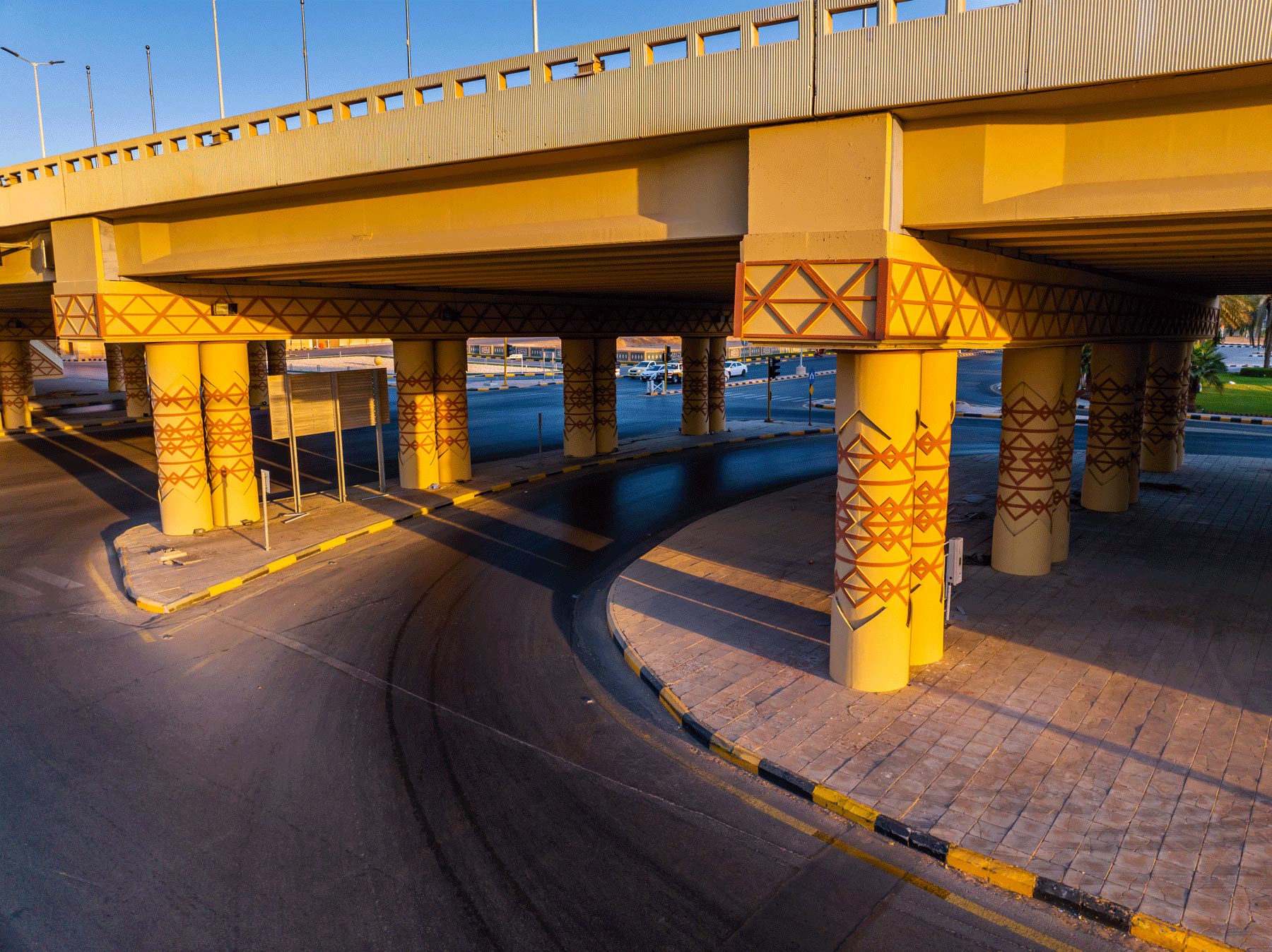 King Fahd Road Bridges GRC