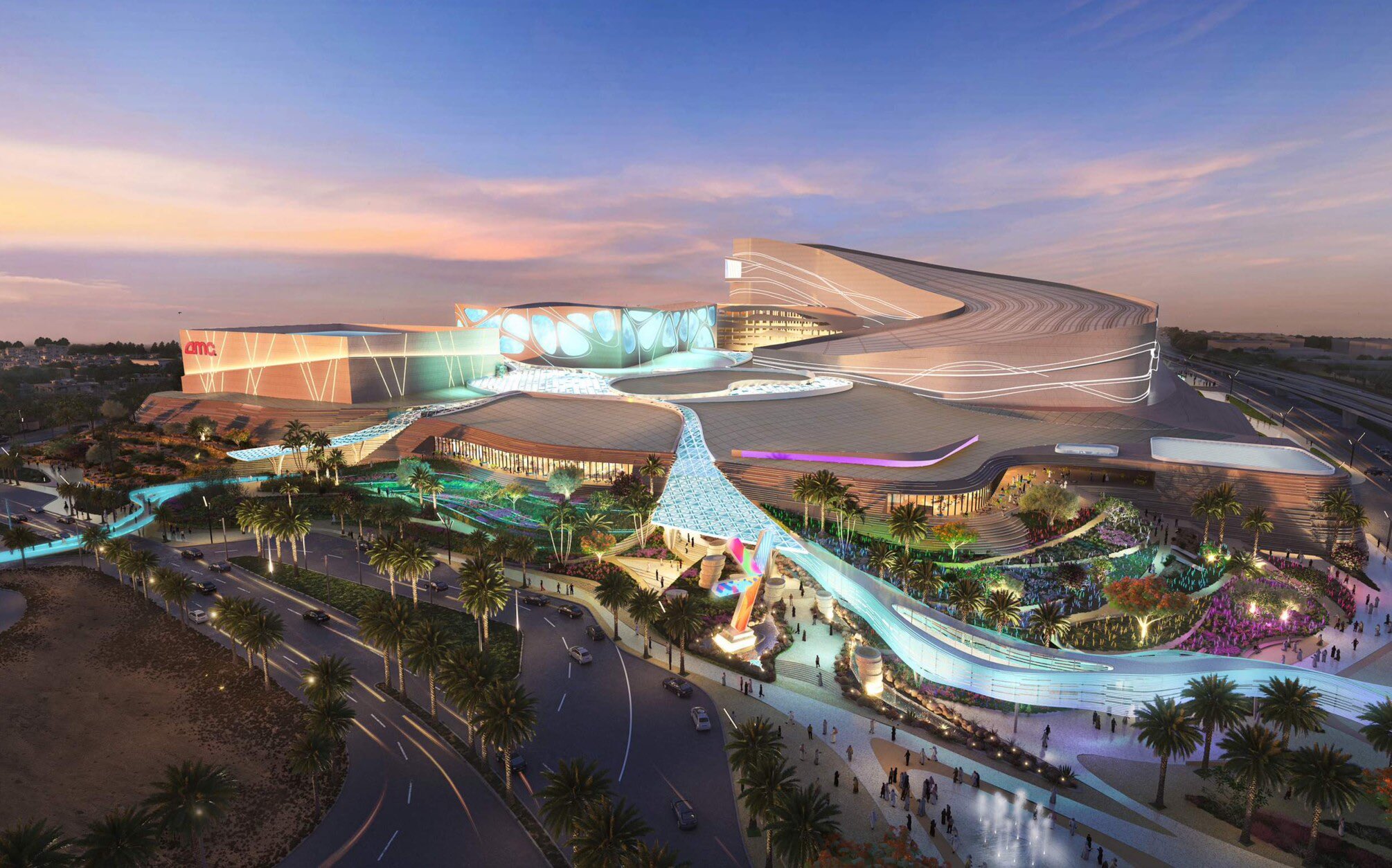 Al-Nahda Entertainment Complex GRC
