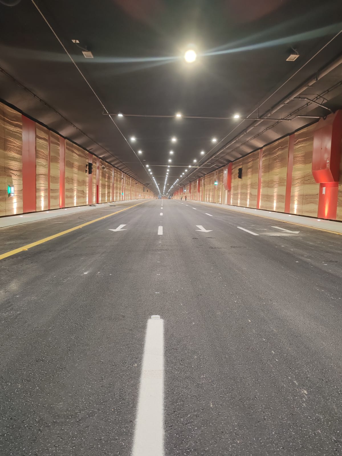 أنفاق حديقة الملك سلمان جي آر سي