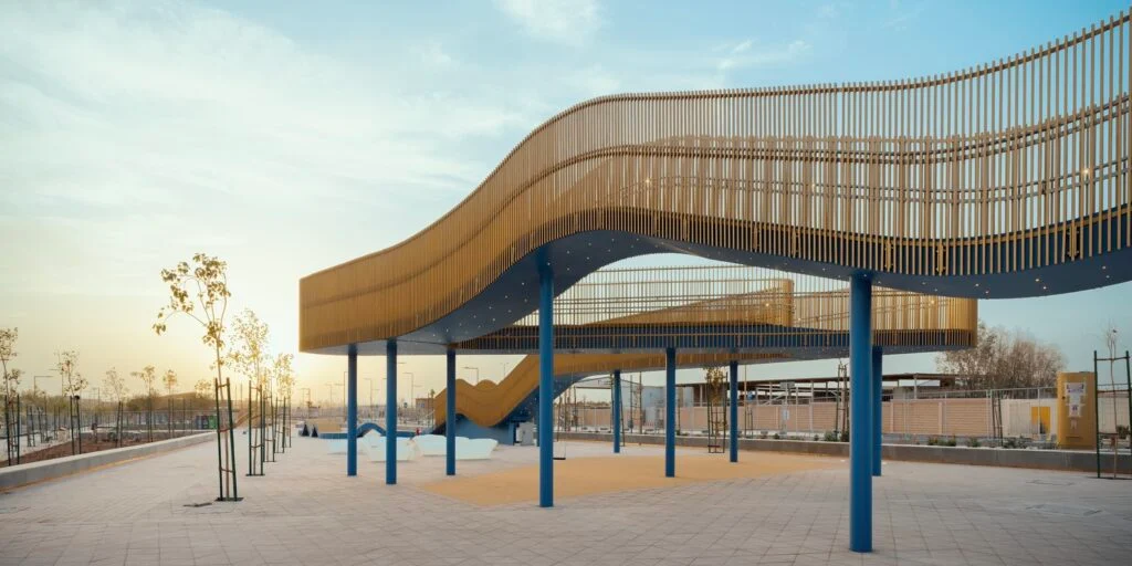 Sports Boulevard Project GRC and Aluminum Cladding