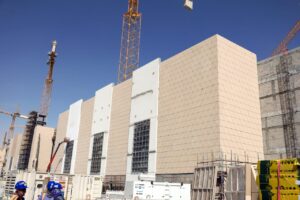 Avenue Mall GFRC and UHPC