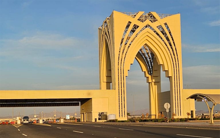 Jeddah Airport Gate GRC