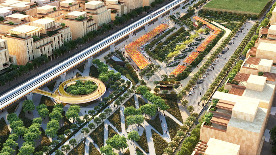 Sports Boulevard Project GRC and Aluminum Cladding