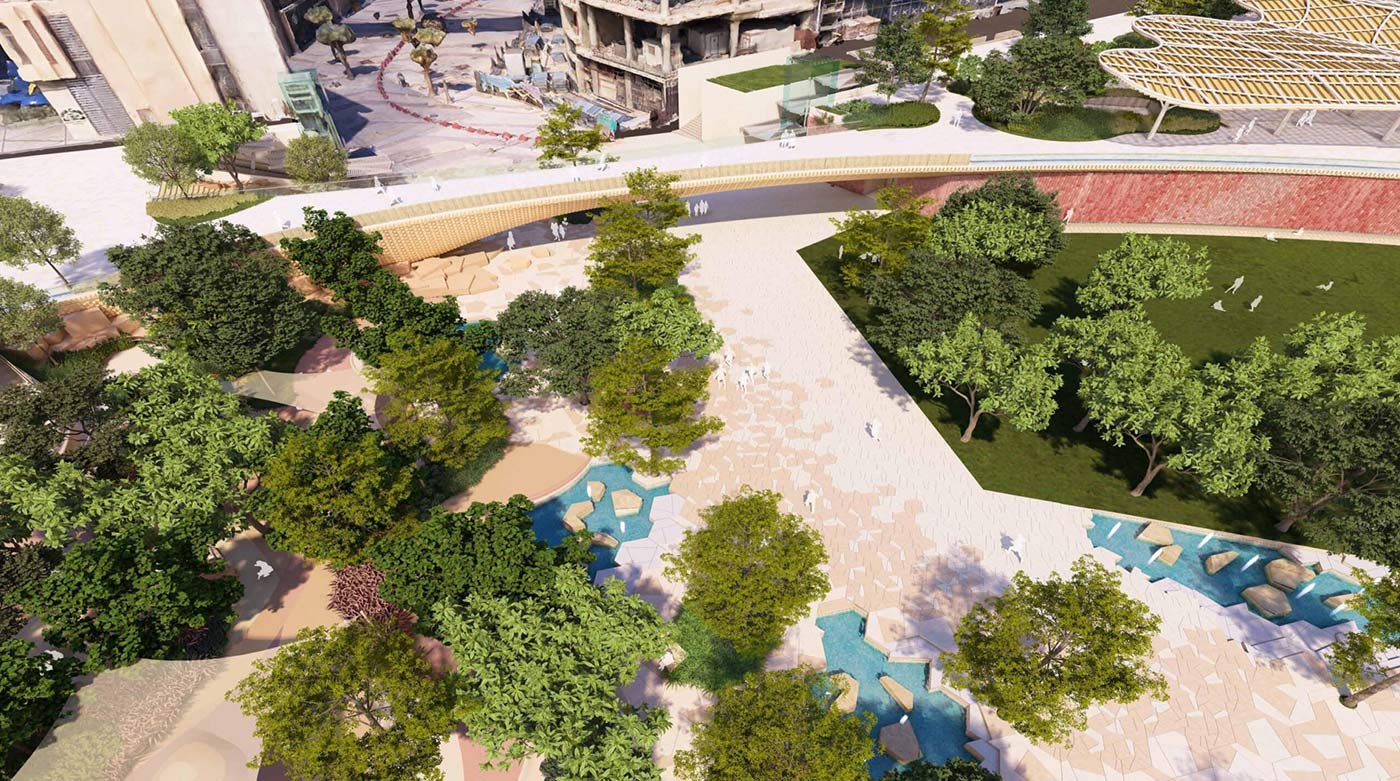 King Abdullah Financial District UHPC