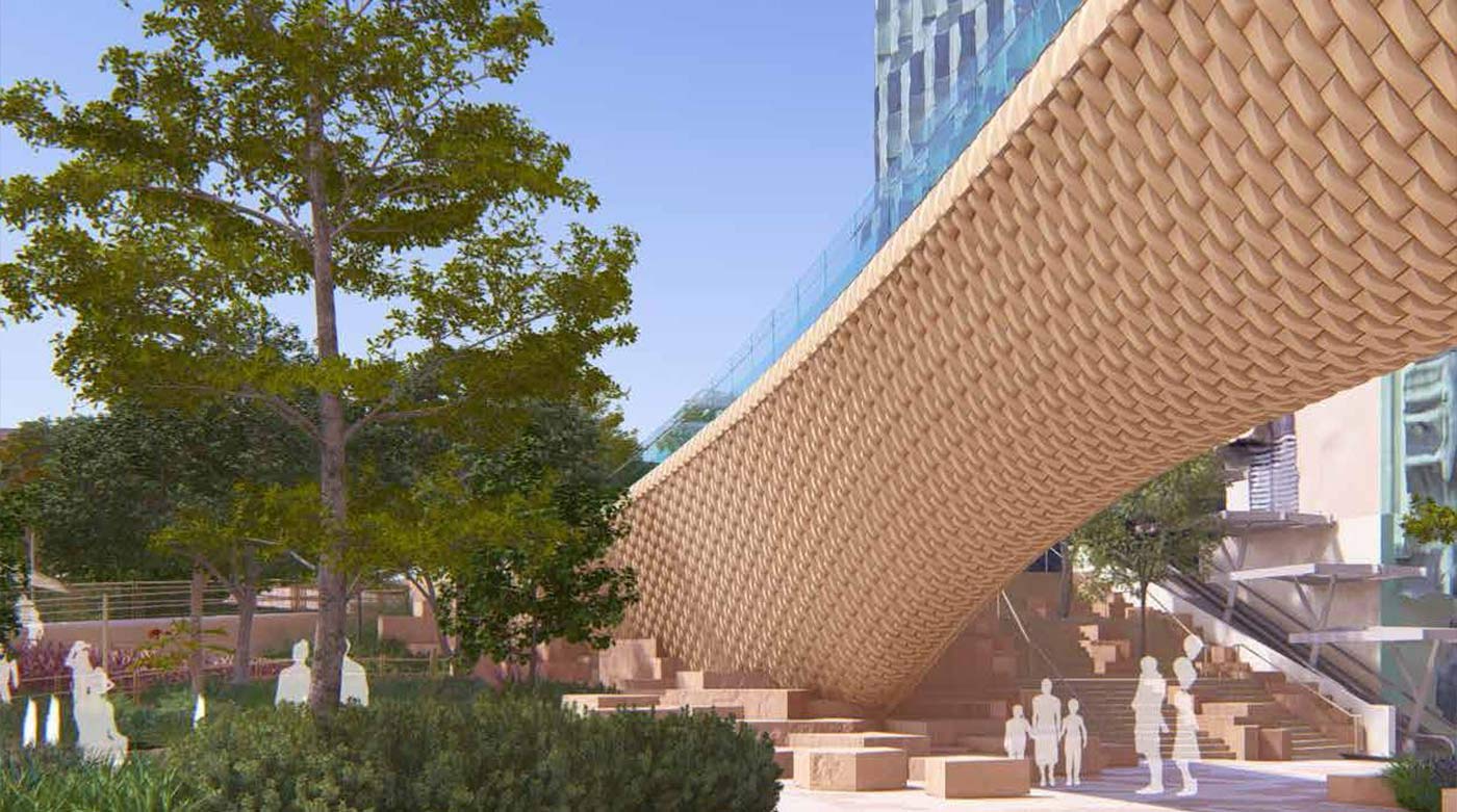 King Abdullah Financial District UHPC