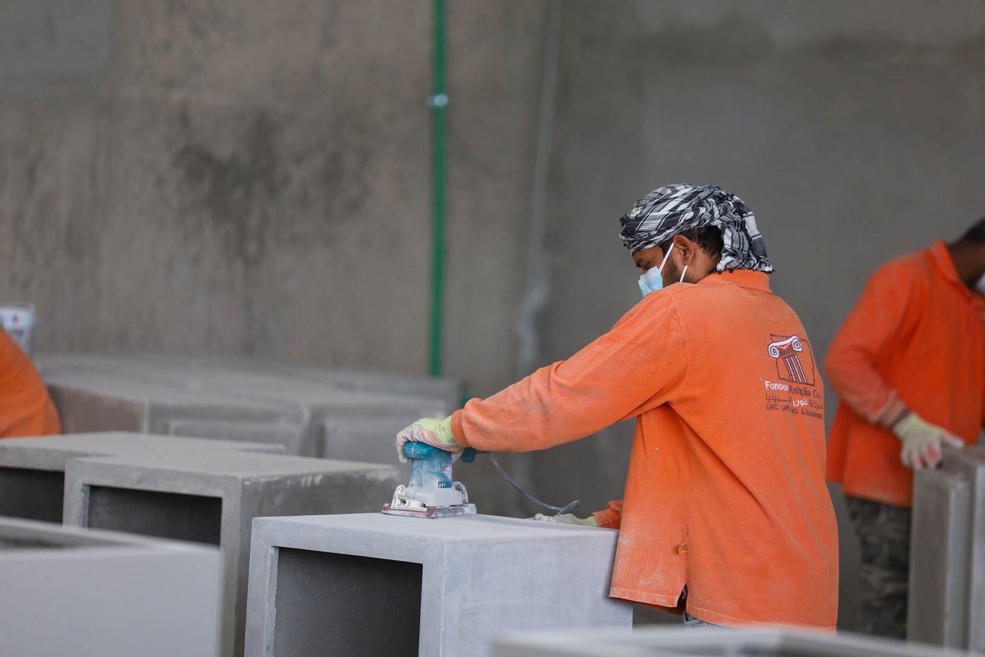 صناديق زراعة لتطوير قرية البحر الأحمر جي آر بي