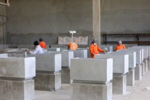 صناديق زراعة لتطوير قرية البحر الأحمر جي آر بي