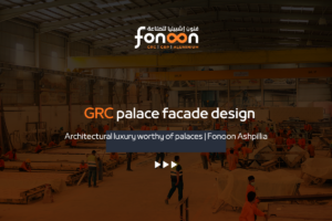 GRC Palace Facade Design