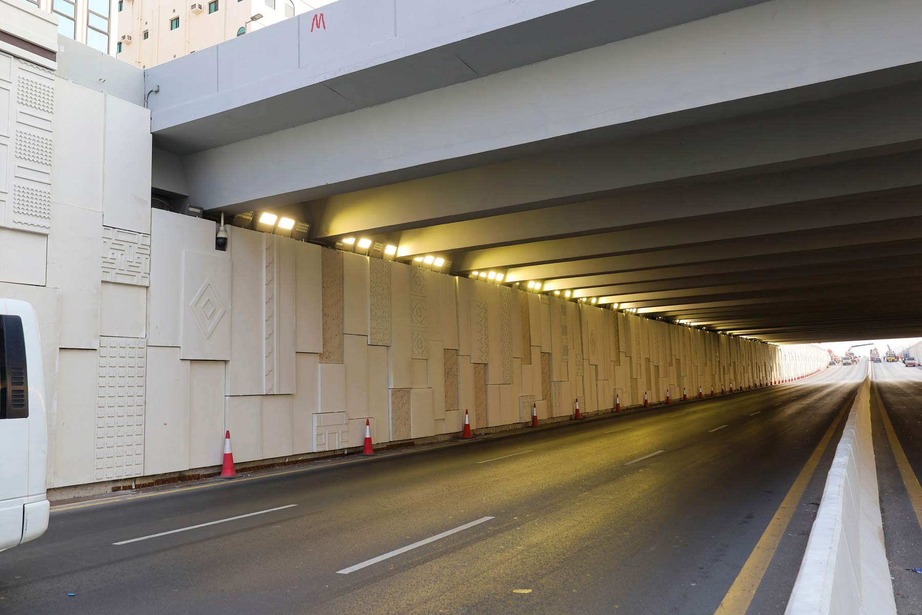 Al-Makronah Neighborhood Tunnel GRC